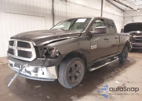 2016 Ram 1500 St from USA, damaged, VIN 1C6RR7FG8GS258637